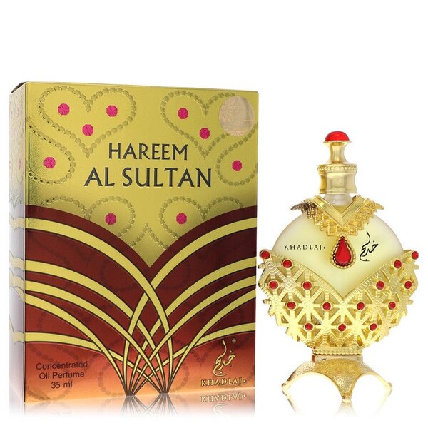Khadlaj Hareem Al Sultan Gold Perfume Oil 1.18 oz for Women