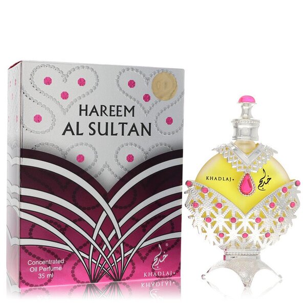Khadlaj Hareem Al Sultan Silver Perfume Oil 1.18 oz Unisex