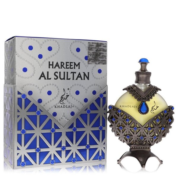Khadlaj Hareem Al Sultan Blue Perfume Oil 1.18 oz