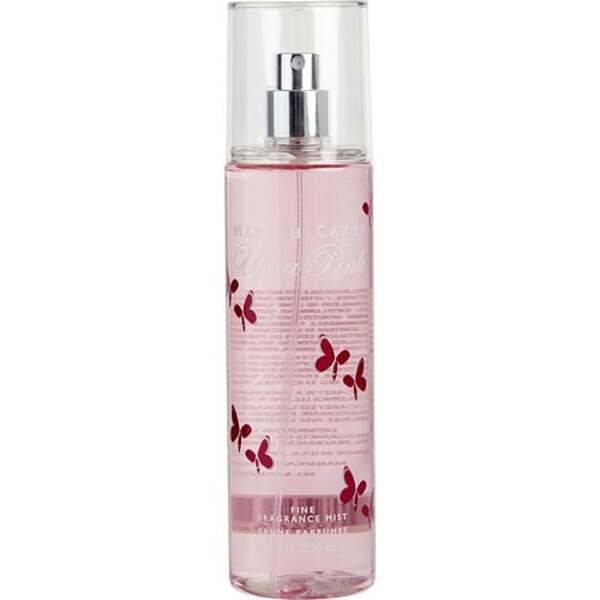 Mariah Carey Ultra Pink Body Mist - 8 fl oz - A Burst of Wild Berries & Cherry Blossoms