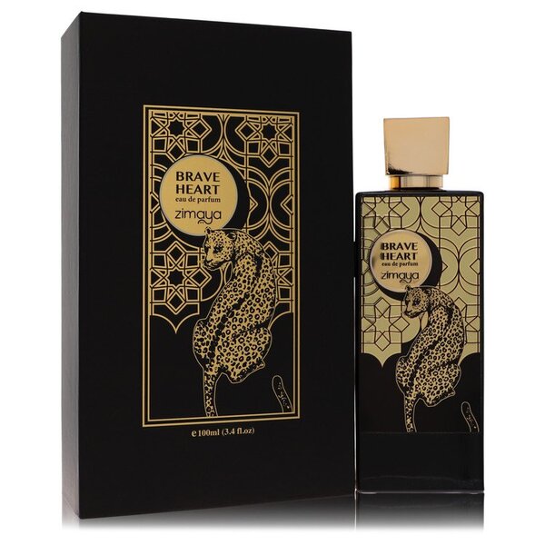Afnan Zimaya Brave Heart Eau De Parfum 3.4 fl oz