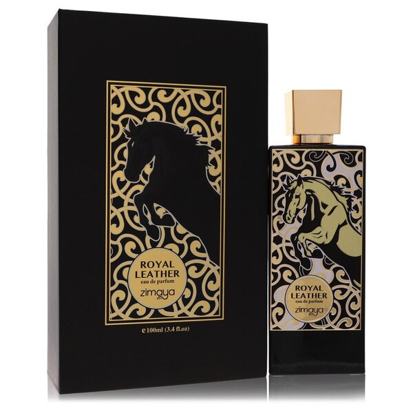 Afnan Zimaya Royal Leather Unisex Eau de Parfum 3.4 oz