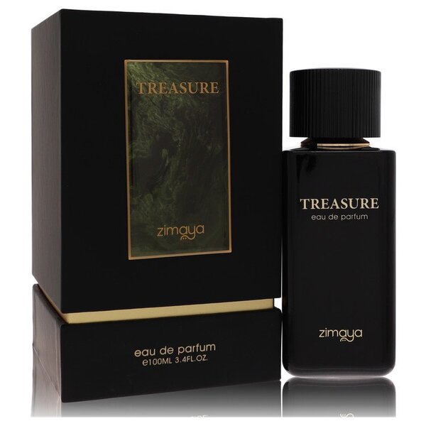Afnan Zimaya Treasure Eau De Parfum for Men 3.4 oz