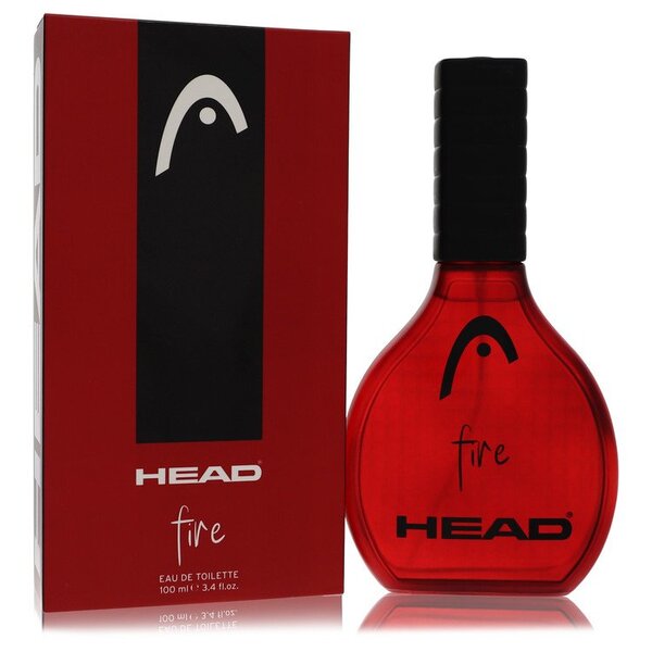 Head Fire Eau De Toilette 3.4 oz - Intense Men's Fragrance
