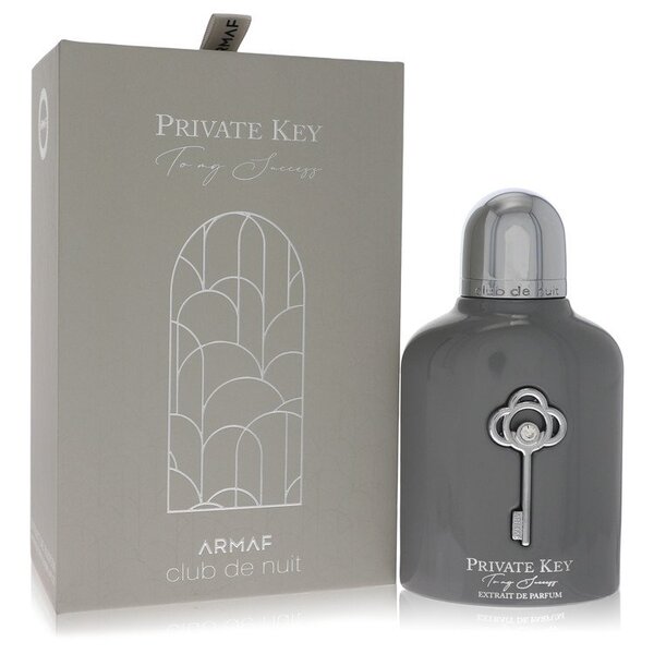 Armaf Club De Nuit Private Key To My Success Extrait De Parfum 3.4 oz