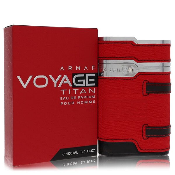Armaf Voyage Titan Eau De Parfum for Men - 3.4 oz