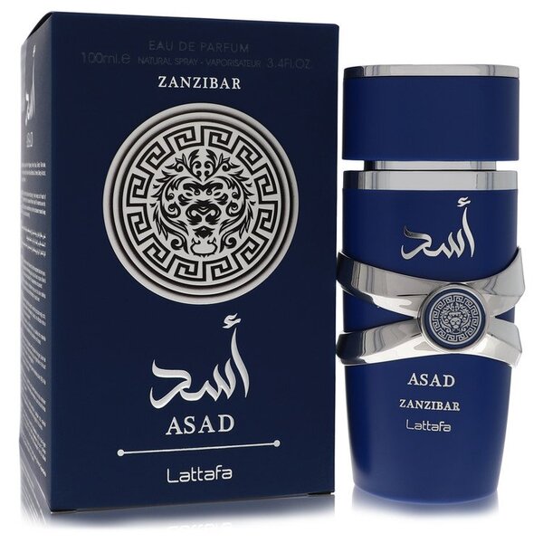 Lattafa Asad Zanzibar Eau De Parfum 3.4 oz