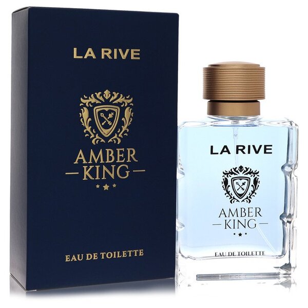 La Rive Amber King Eau De Toilette 3.4 oz