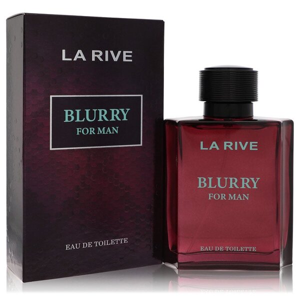 La Rive Blurry Eau De Toilette 3.4 oz - Captivating Masculine Fragrance