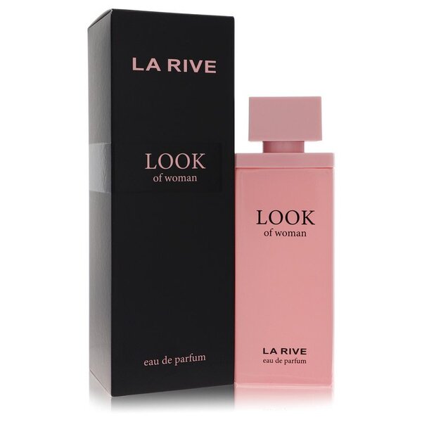 La Rive Look Of Woman Eau De Parfum 2.5 oz - Elegant Floral Fragrance