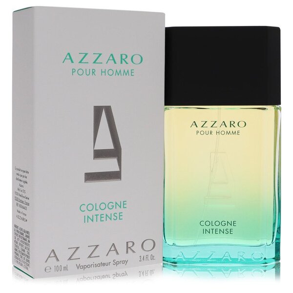 Azzaro Intense 3.4 oz Eau De Toilette Spray for Men