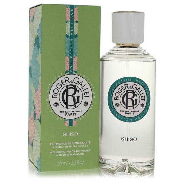 Roger & Gallet Shiso Wellbeing Fragrance Water 3.3 oz Unisex