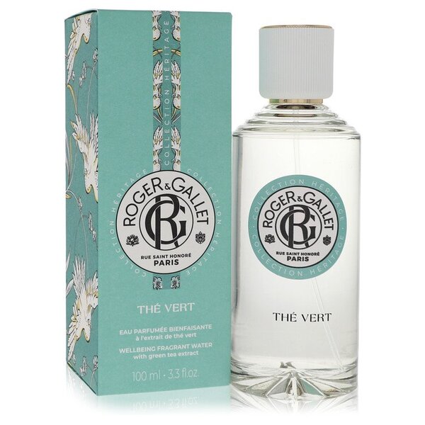 Roger & Gallet Green Tea The Vert Eau Fraiche 3.3 oz