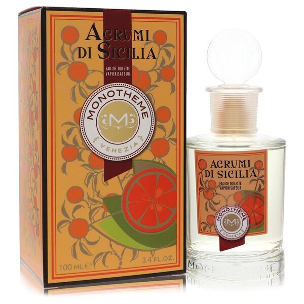 Monotheme Agrumi Di Sicilia Eau de Toilette 3.4 fl oz