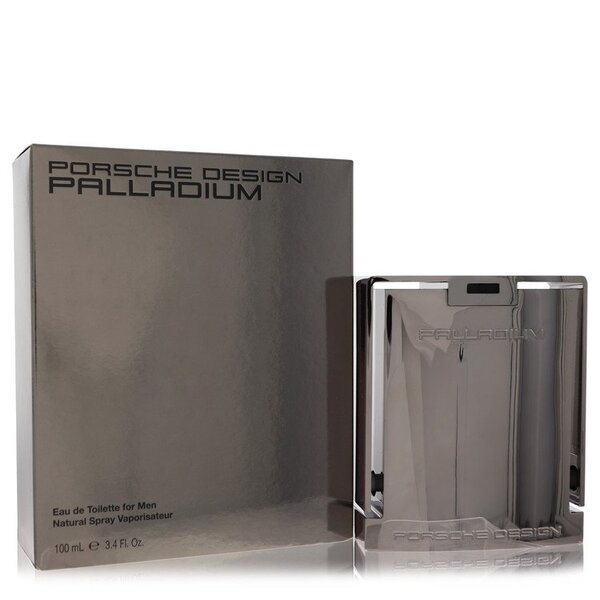 Porsche Design Palladium Eau de Parfum for Men 3.4 oz