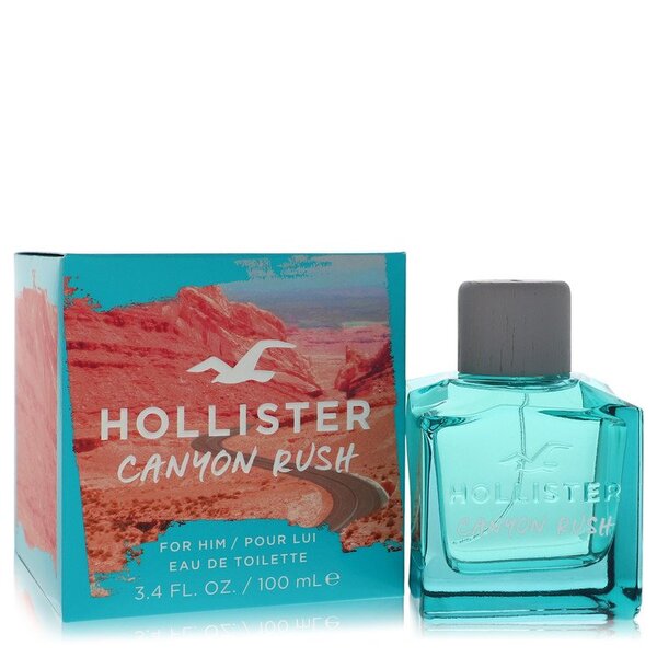 Hollister Canyon Rush 3.4 oz Eau De Toilette Spray for Men