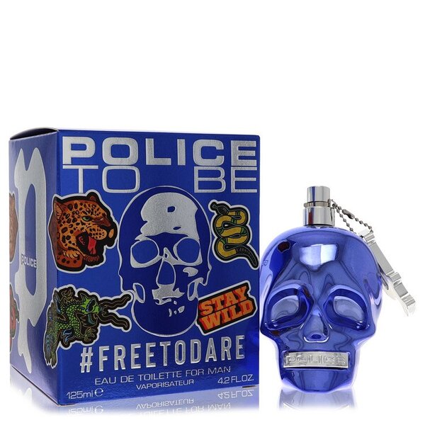 Police To Be #Freetodare 4.2 oz Eau De Toilette Spray for Men