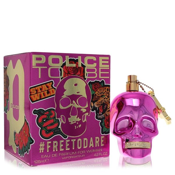 Police To Be #Freetodare Eau De Parfum 4.2 oz
