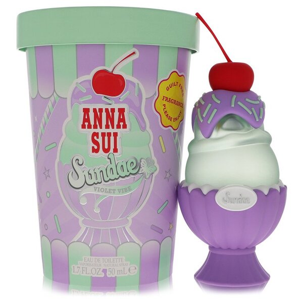 Anna Sui Sundae Violet Vibe EDT 1.7 oz