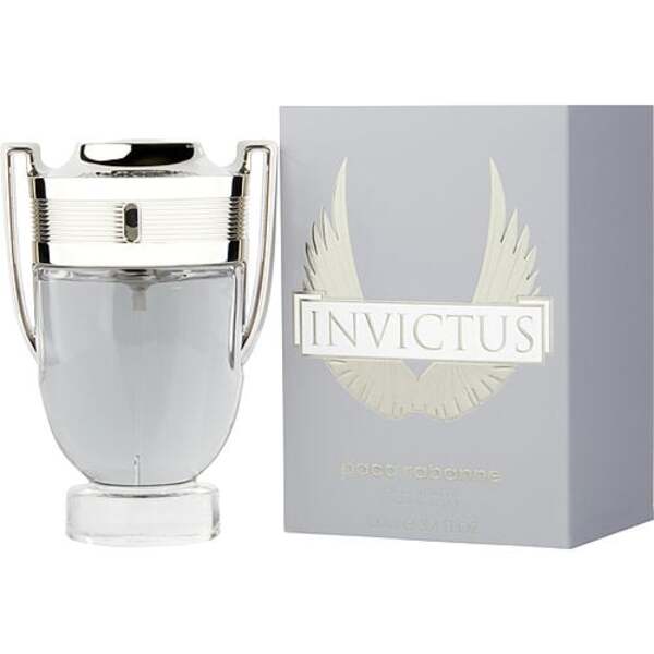 Invictus Eau de Toilette 3.4 oz Spray for Men - The Scent of Victory