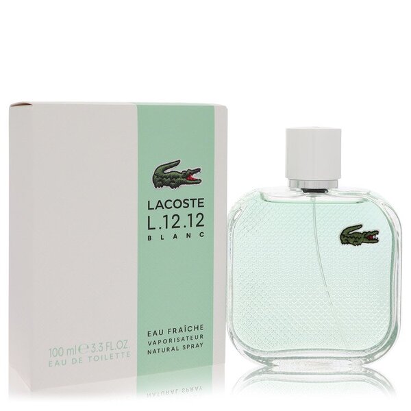 Lacoste L.12.12 Blanc Eau Fraîche EDT 3.4 oz - Men