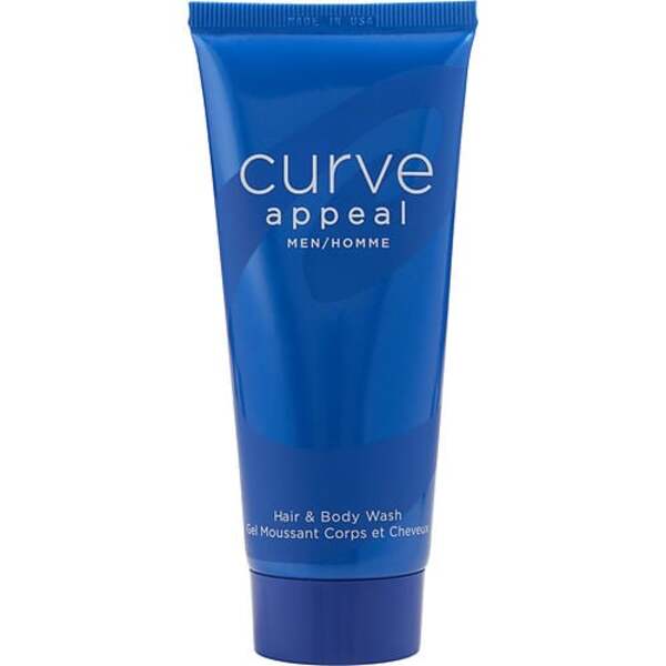 Curve Appeal Hair & Body Wash - 3.4 oz - All-In-One Cleansing for Men