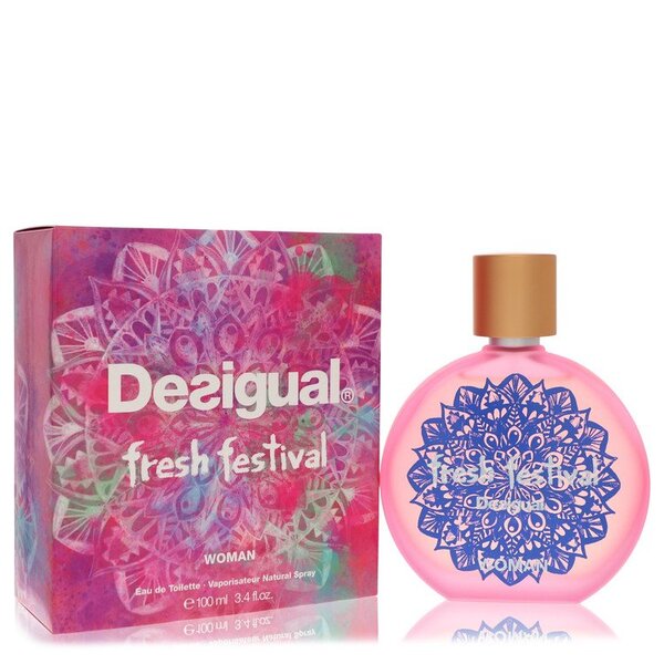 Desigual Fresh Festival Eau De Toilette 3.4 oz