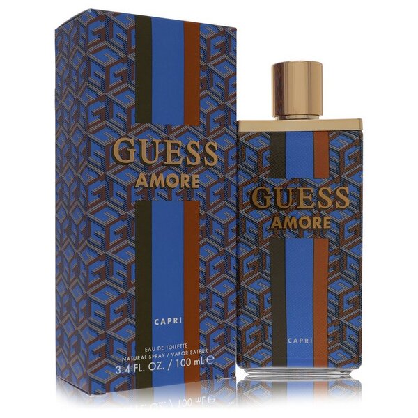 Guess Amore Capri 3.4 oz Eau de Toilette Spray