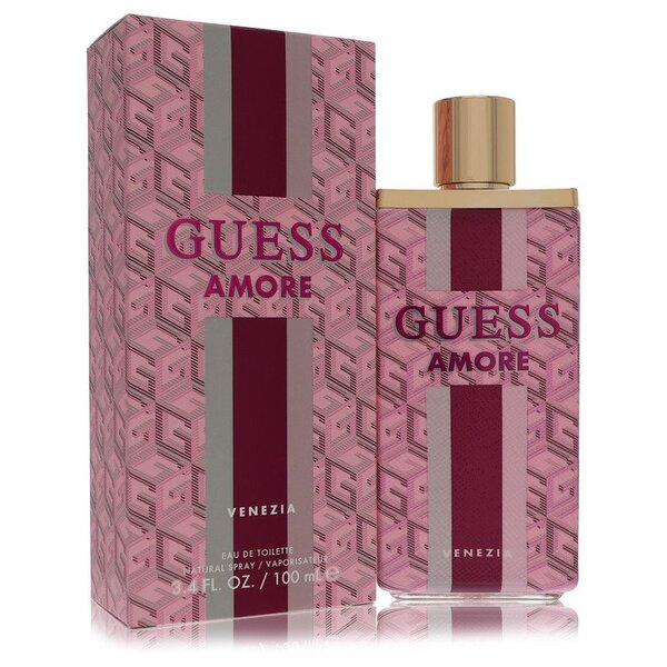 Guess Amore Venezia Eau De Toilette 3.4 oz - Venetian Charm