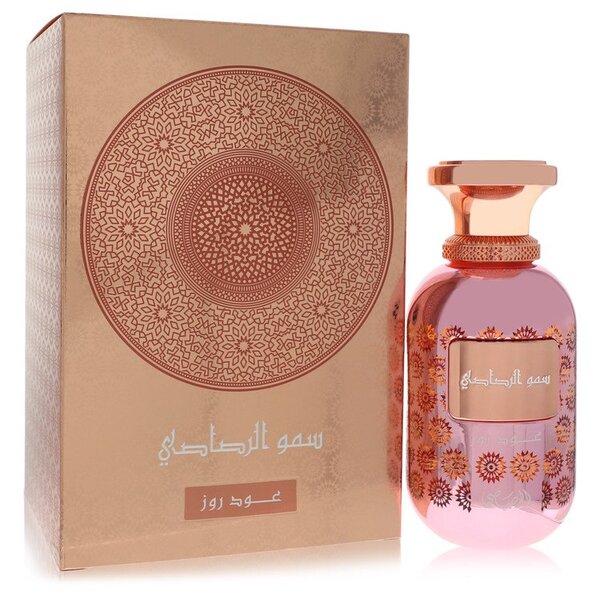 Rasasi Oud Rose EDP 3.38 fl oz - Unisex Floral Woody Fragrance