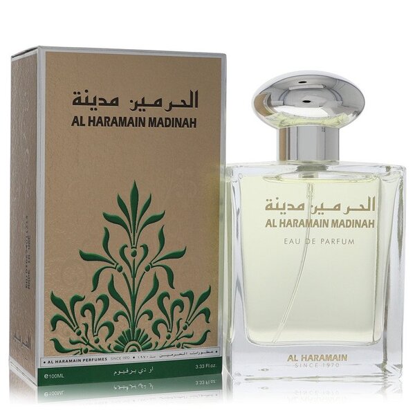 Al Haramain Madinah EDP 3.33 oz: Unisex Tranquil Fragrance