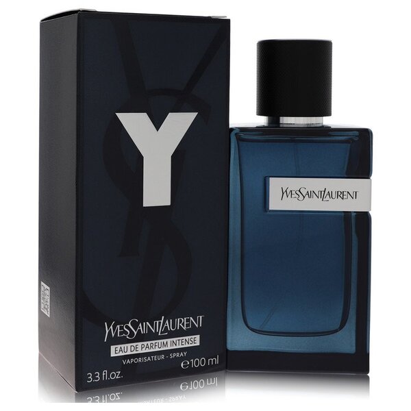 Yves Saint Laurent Y Intense Eau De Parfum for Men - Bold 3.3 oz