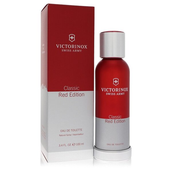 Victorinox Swiss Army Red Edition Men's Eau De Toilette - Fresh 3.4 fl oz