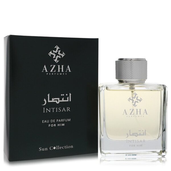 Azha Intisar by Azha Eau De Parfum 3.3 oz for Men