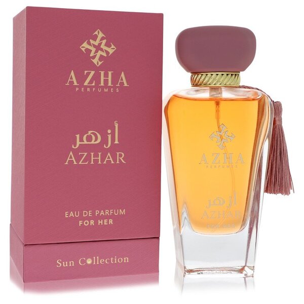Azha Azhar by Azha Eau De Parfum Spray - 3.3 oz for Women