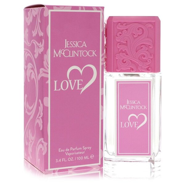 Jessica McClintock Love Eau De Parfum 3.4 oz