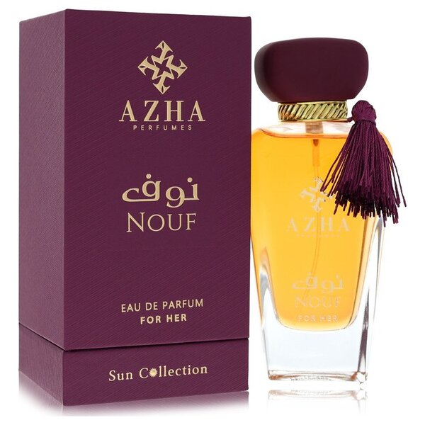 Azha Nouf Eau De Parfum 3.33 oz - Floral Symphony