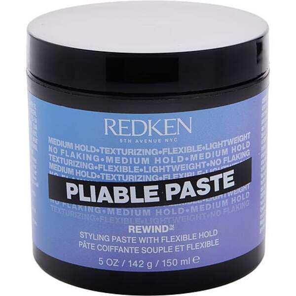 Redken Rewind 06 Pliable Styling Paste - 5 oz - Unisex - For All Hair Types