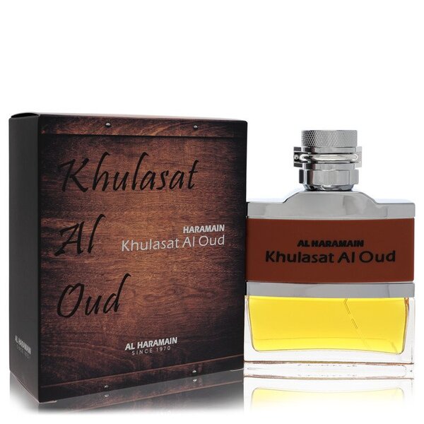 Al Haramain Khulasat Al Oud Eau De Parfum 3.4 oz Unisex