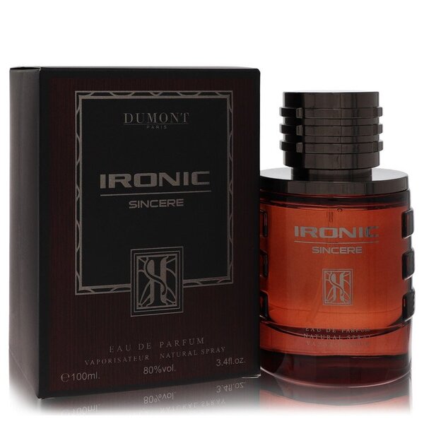 Dumont Paris Ironic Sincere Eau De Parfum 3.4 oz Spray