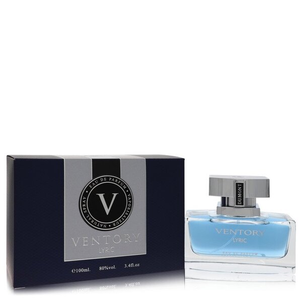 Dumont Paris Ventory Lyric Eau de Parfum 3.4 oz