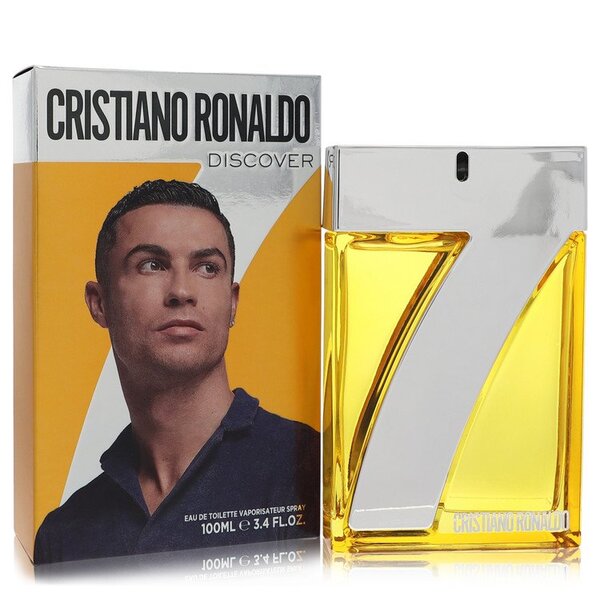 Cristiano Ronaldo Discover 3.4 oz EDT Spray for Men
