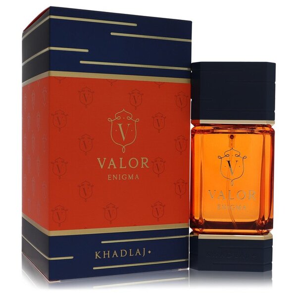 Khadlaj Valor Enigma 3.4 oz Men's Eau De Parfum
