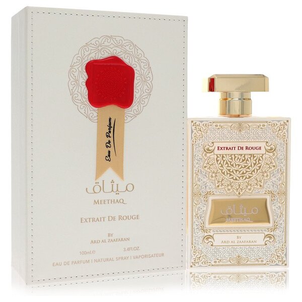 Al Zaafaran Meethaq Extrait De Rouge Eau De Parfum 3.4 oz