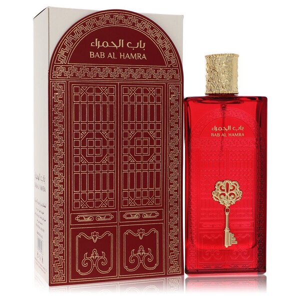 Al Zaafaran Bab Al Hamra Eau De Parfum 3.4 oz Amber & Spice