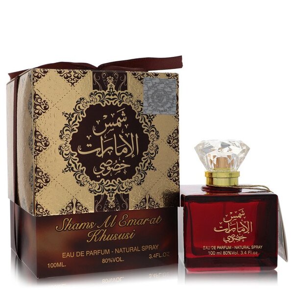 Al Zaafaran Shams Al Emarat Khususi EDP 3.4 oz