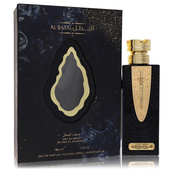 Al Zaafaran Al Batal: Bold Unisex Eau De Parfum - 3.4 oz