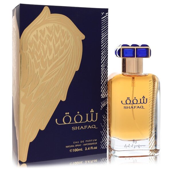 Al Zaafaran Shafaq: Amber Unisex Eau De Parfum - 3.4 fl oz
