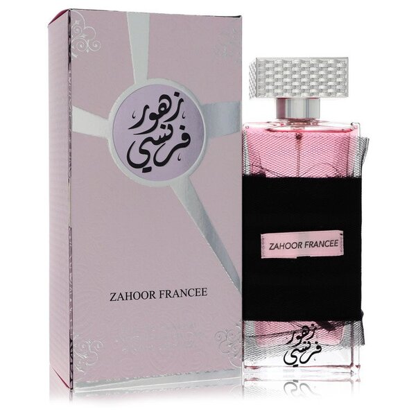 Al Zaafaran Zahoor Francee: Unisex Eau De Parfum Spray - 3.4 fl oz