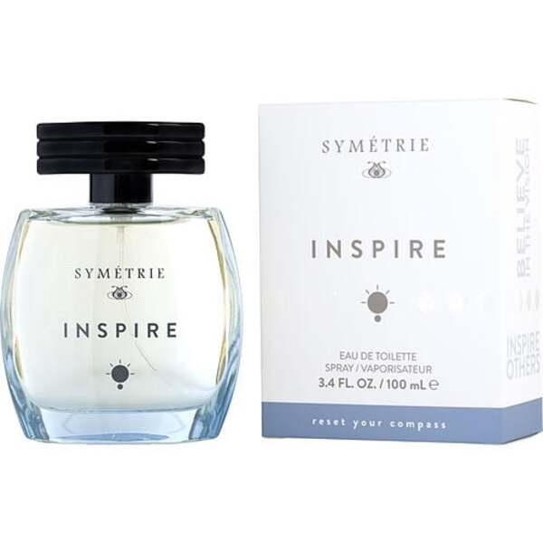 SymÉtrie Inspire - Eau de Toilette Spray for Men - 3.4 oz